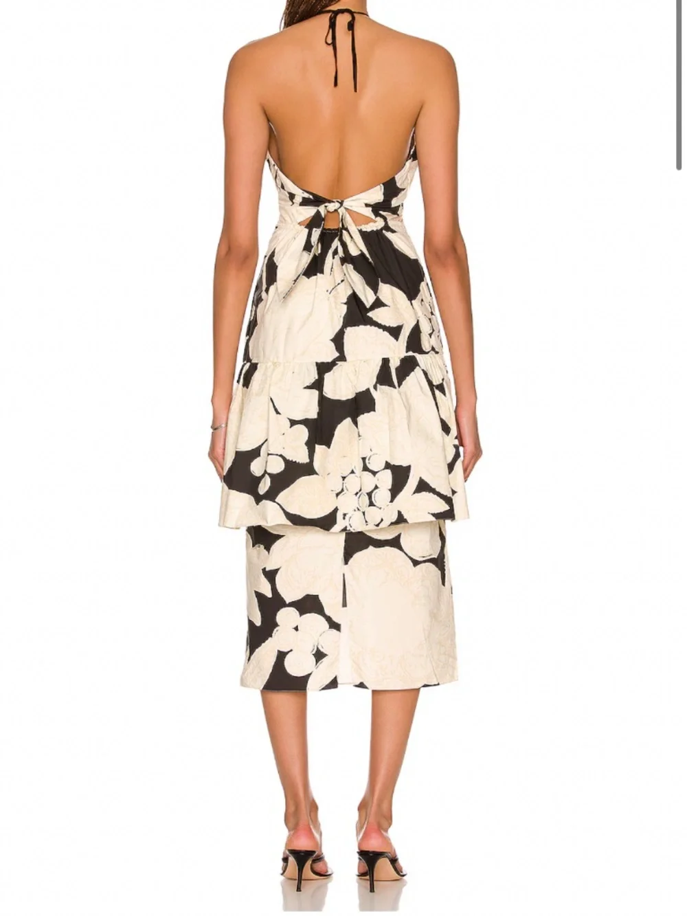 Johanna Ortiz Love in spanglish Midi dress sz 8